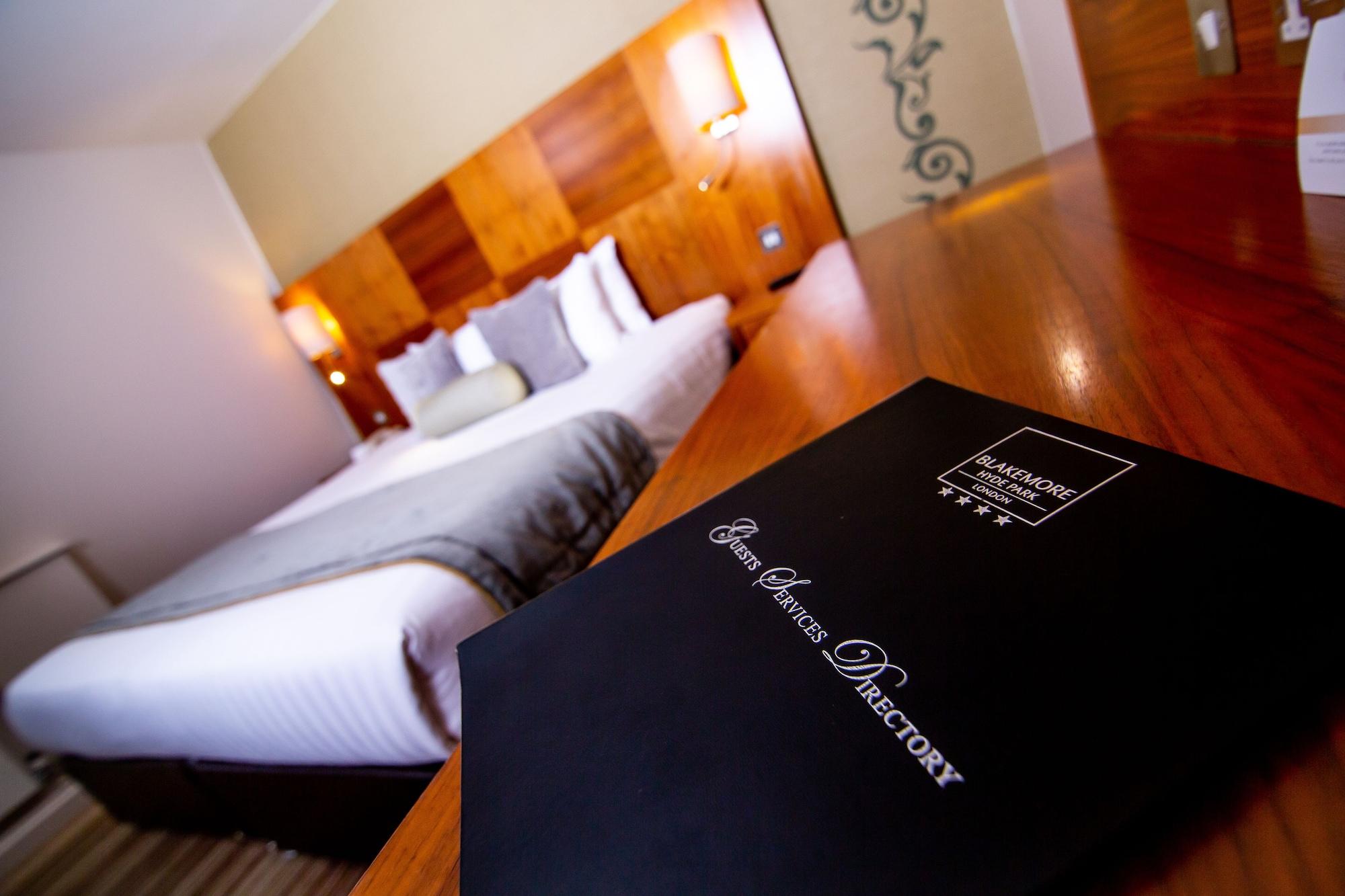 Blakemore Hyde Park Лондон Екстериор снимка Guest Services Directory