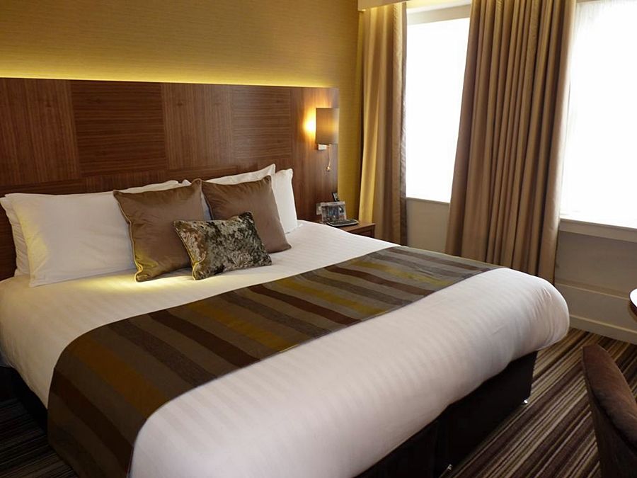 Blakemore Hyde Park Лондон Стая снимка A bedroom in a modern hotel