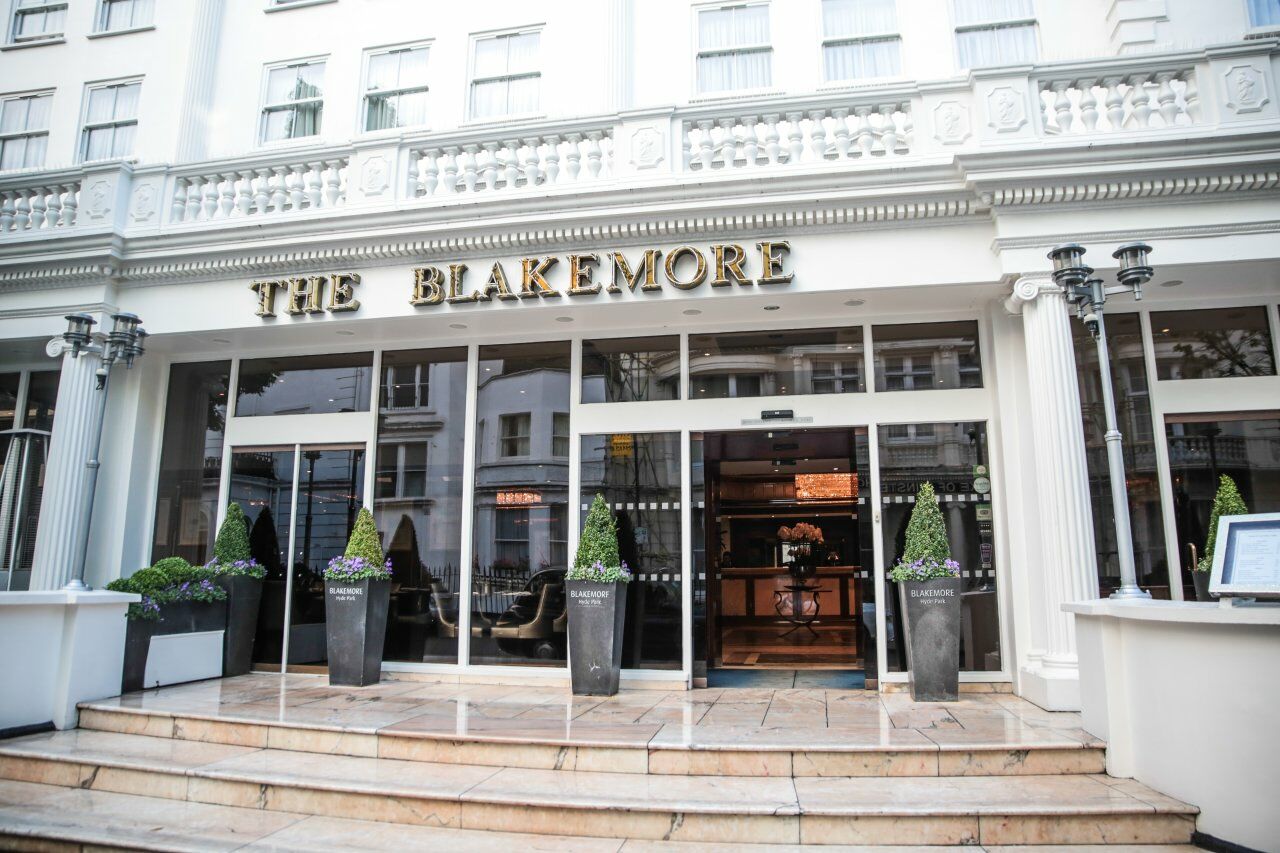 Blakemore Hyde Park Лондон Екстериор снимка The hotel in 2015