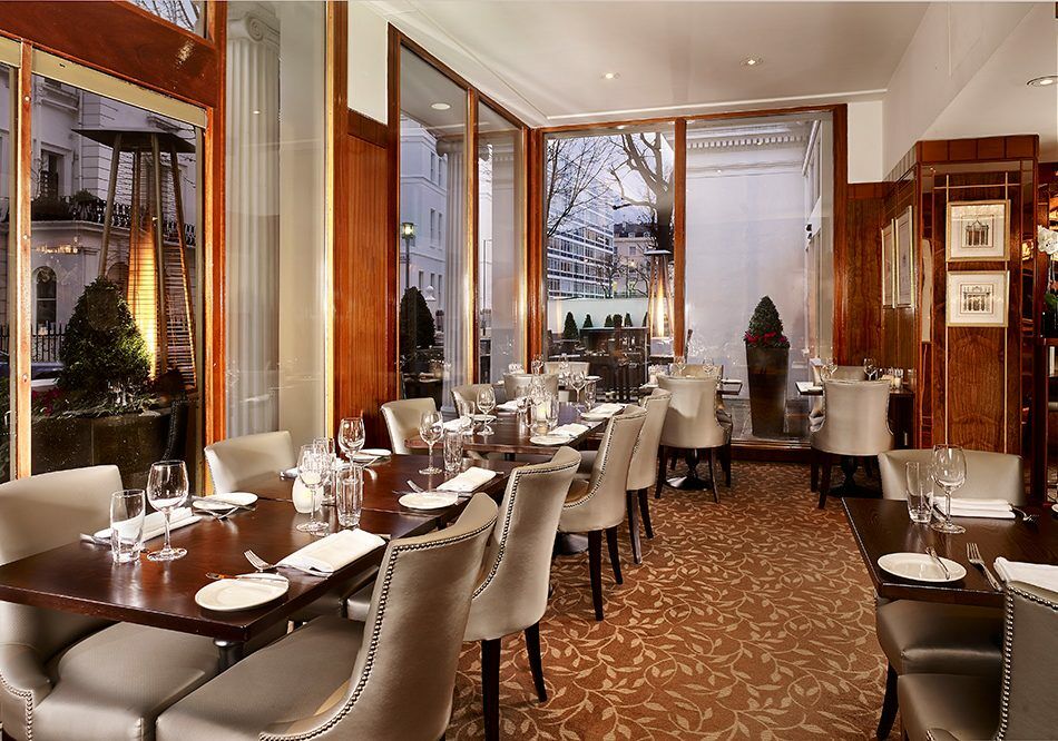 Blakemore Hyde Park Лондон Екстериор снимка Interior of the restaurant